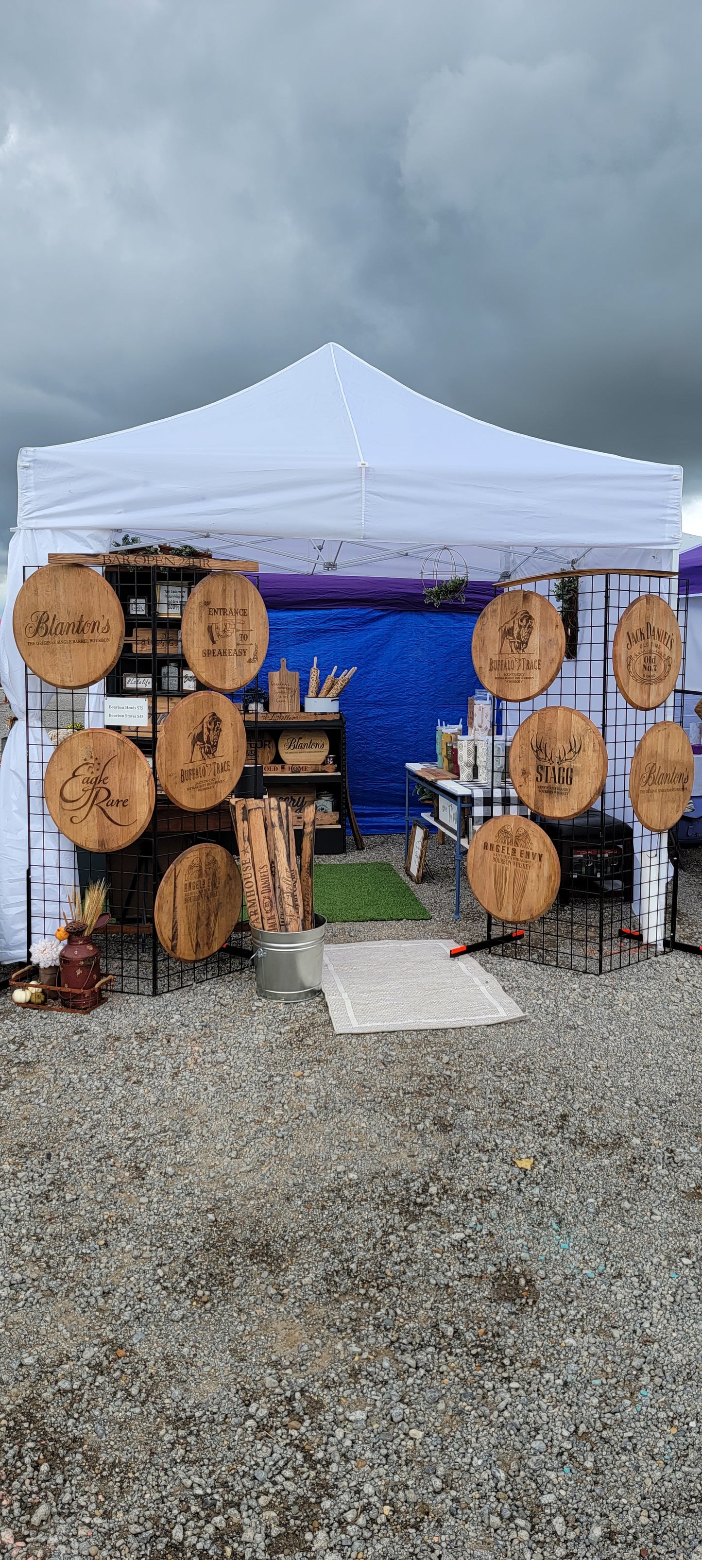 Bourbon Barrel Heads