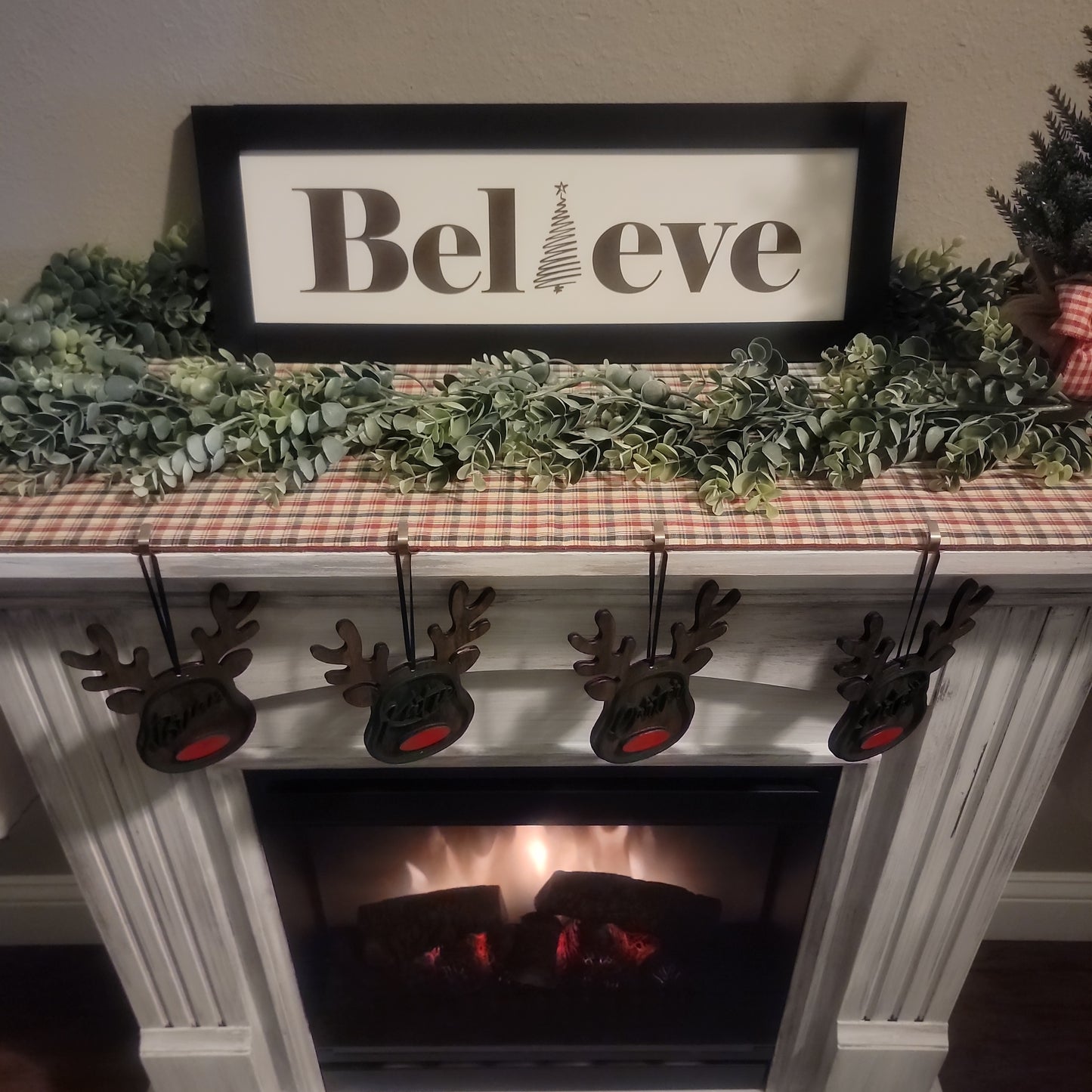Believe Framed Sign