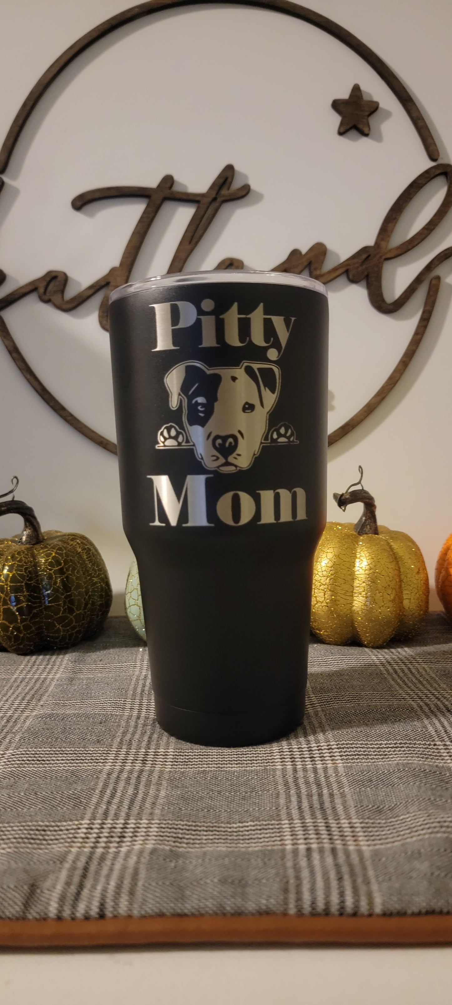 Pitty Mom 30 oz Tumbler