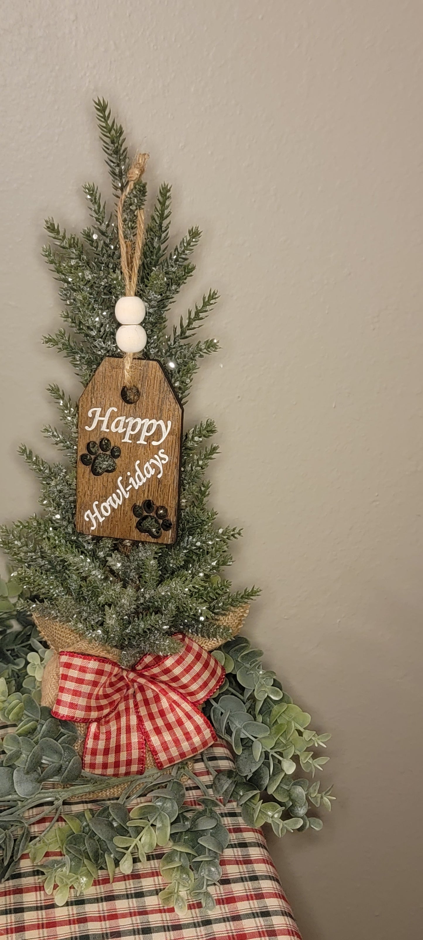 Happy Howl-idays Ornament