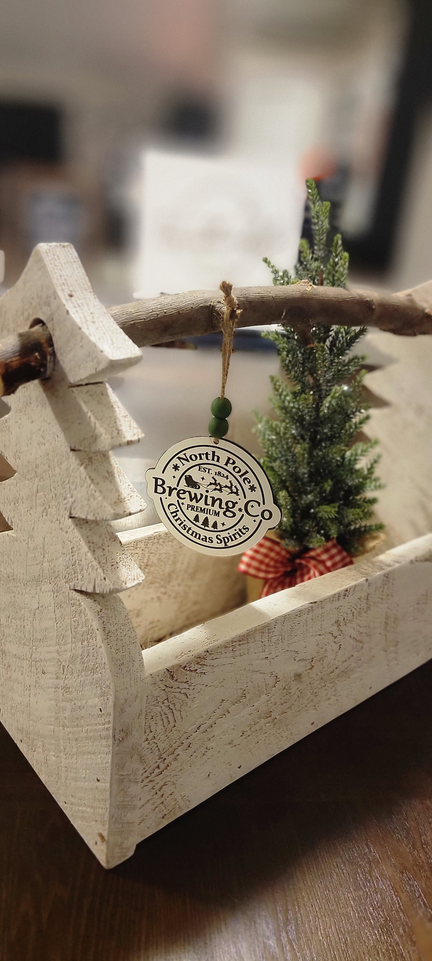 North Pole Brewing Co Ornament