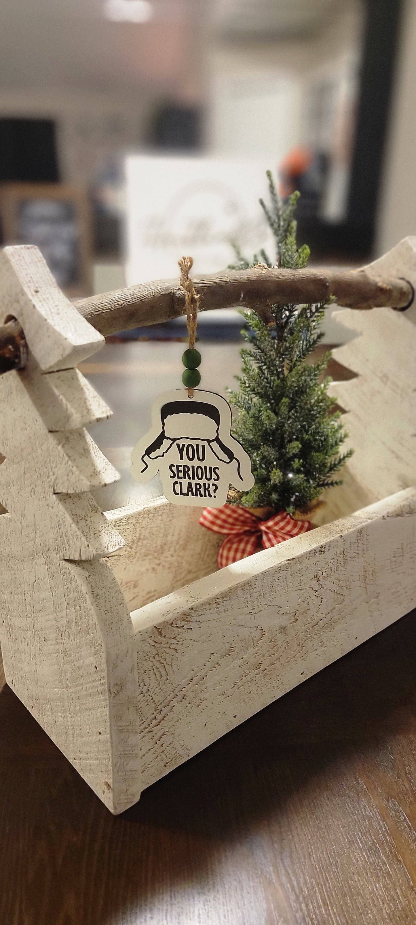 You Serious Clark Ornament