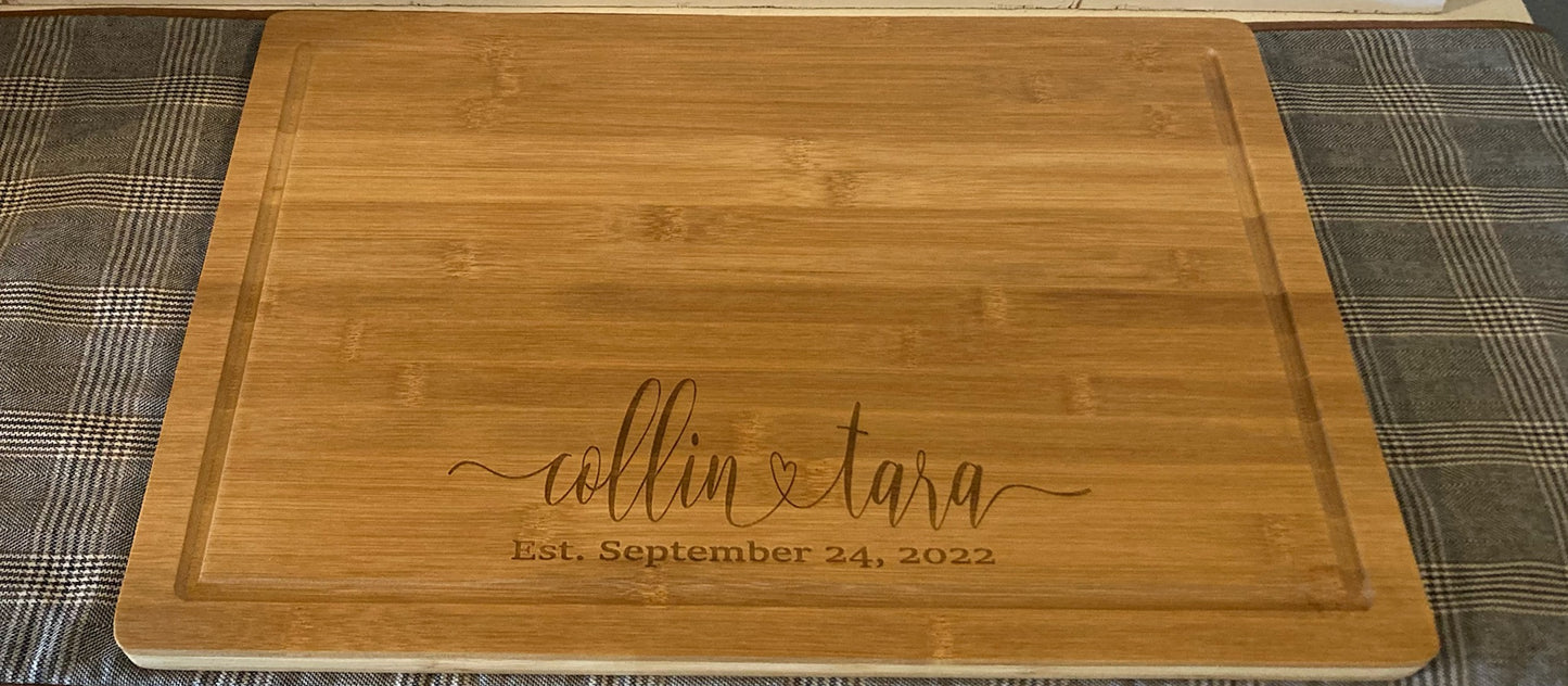 Personalized Cutting Board