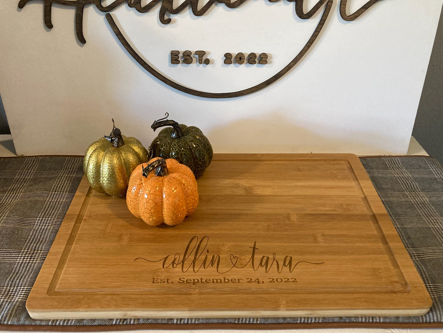 Personalized Cutting Board