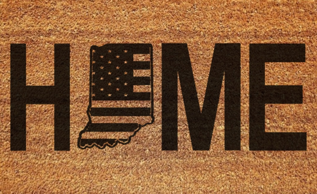 Home Indiana Doormat