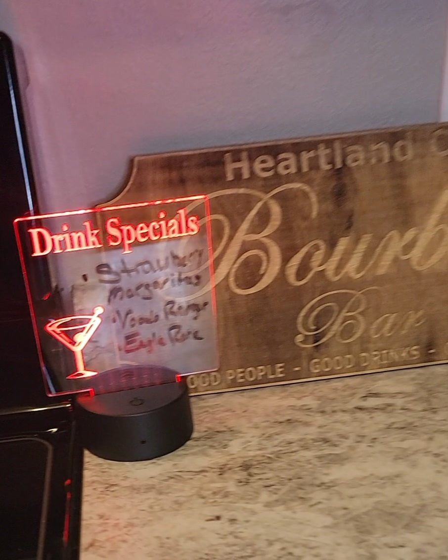 LED Lighted Sign